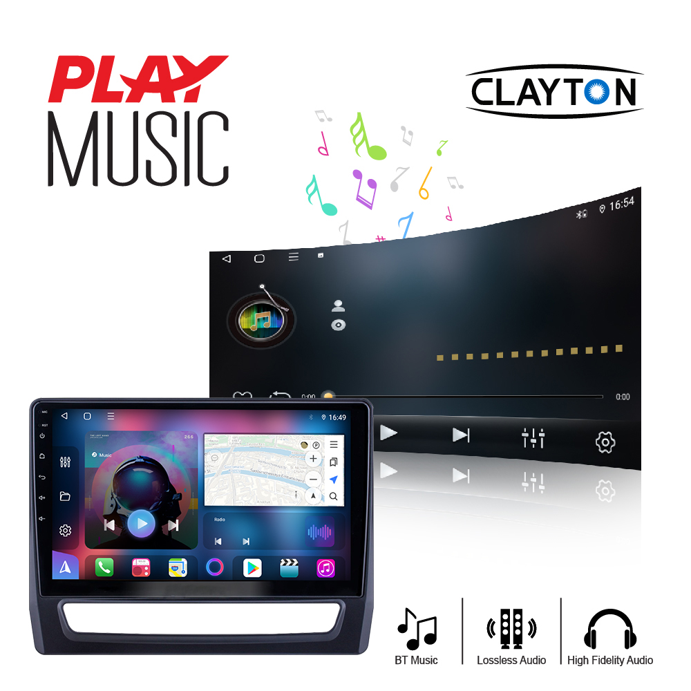 Mitsubishi ASX 2023 Android Head Unit QLED Display Car Radio with Bluetooth GPS Navigation System - Image 7