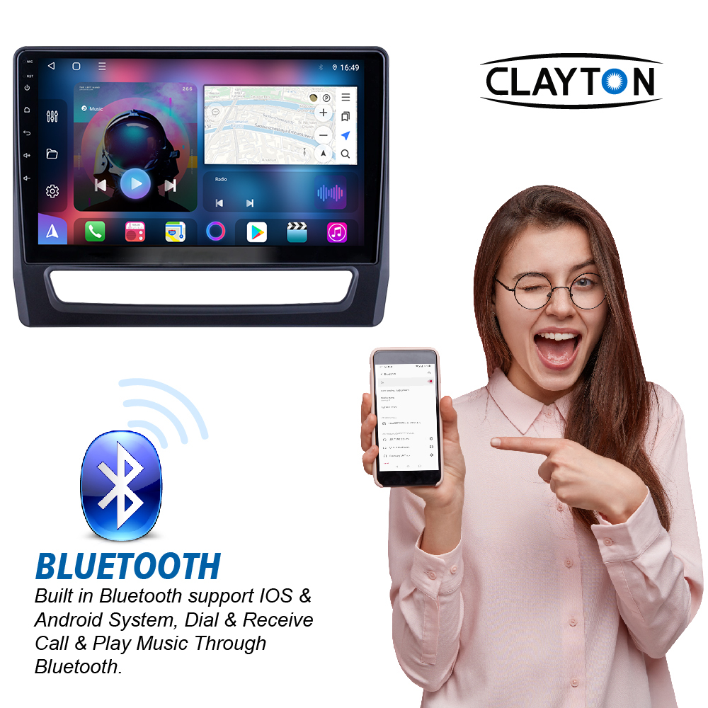 Mitsubishi ASX 2023 Android Head Unit QLED Display Car Radio with Bluetooth GPS Navigation System - Image 5