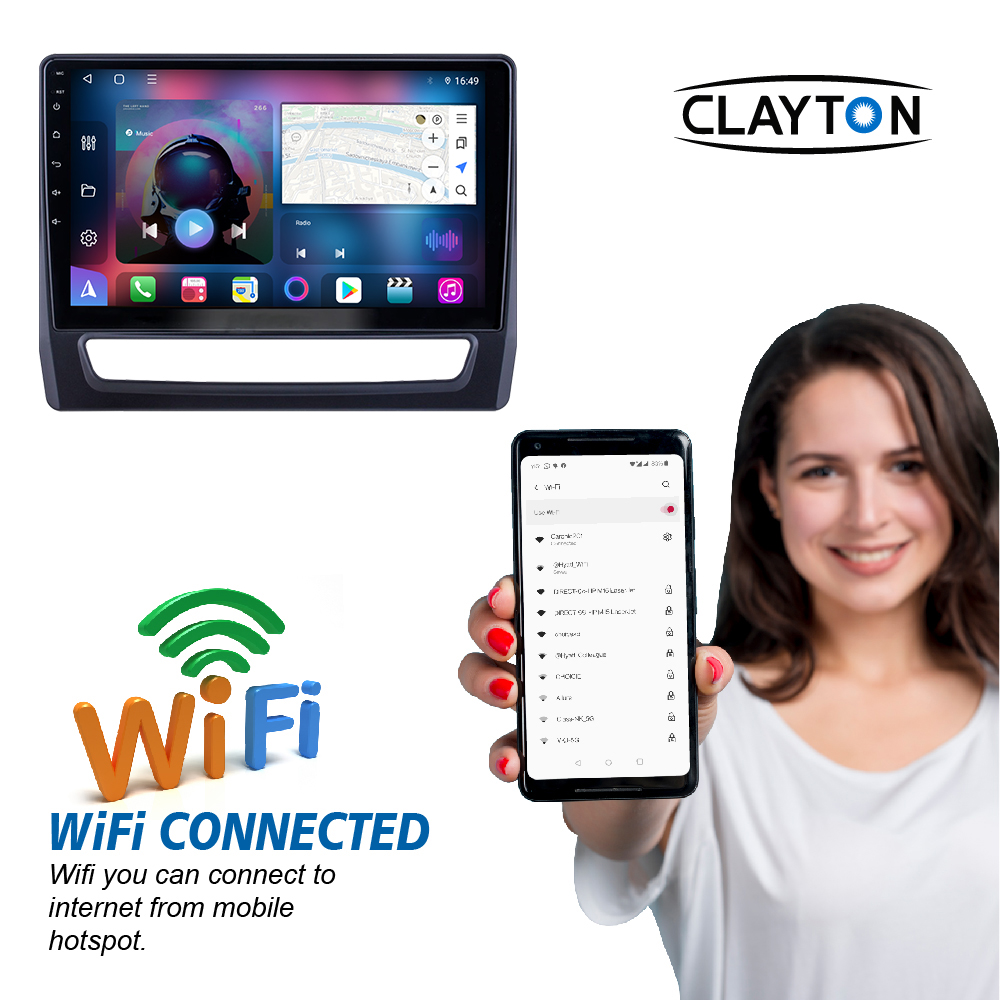 Mitsubishi ASX 2023 Android Head Unit QLED Display Car Radio with Bluetooth GPS Navigation System - Image 4