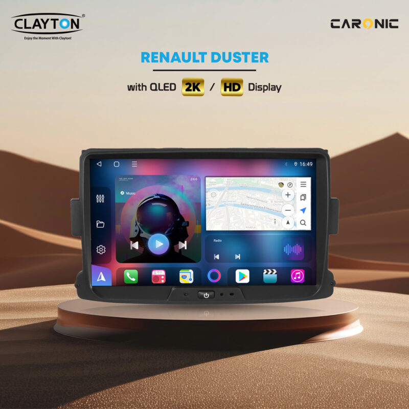 Renault Duster (7 Inch) Android Multimedia System - Clayton