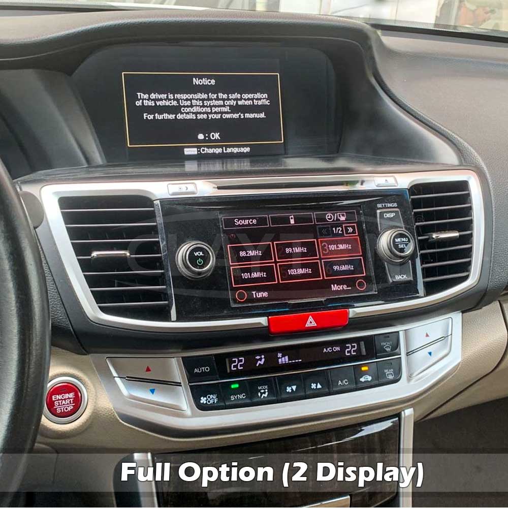 Honda Accord 2013 – 2017 (10-inch) Android Multimedia System - Image 3
