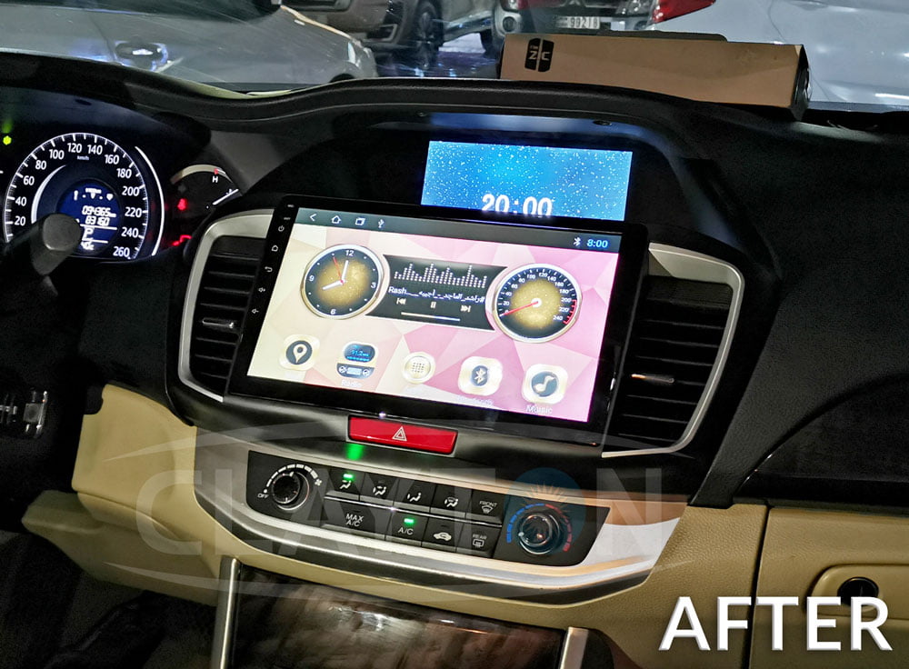 Honda Accord 2013 – 2017 (10-inch) Android Multimedia System - Image 5