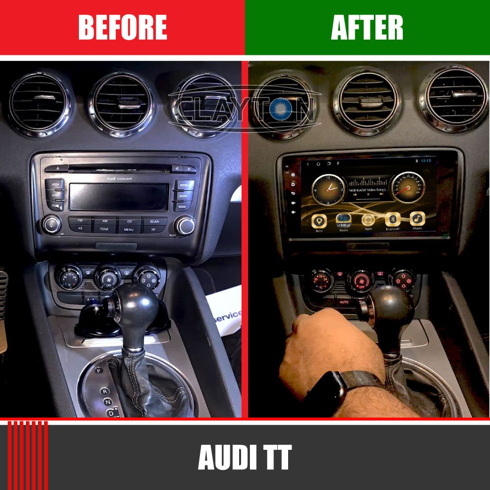 Audi TT Mk2 (9-inch) Android Multimedia System - Image 2