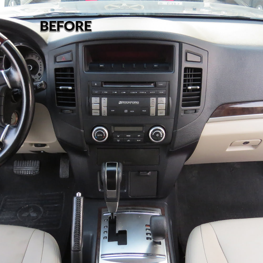 Mitsubishi Pajero 2010 – 2021 (9-inch)Android Multimedia Full Touch Screen - Image 3