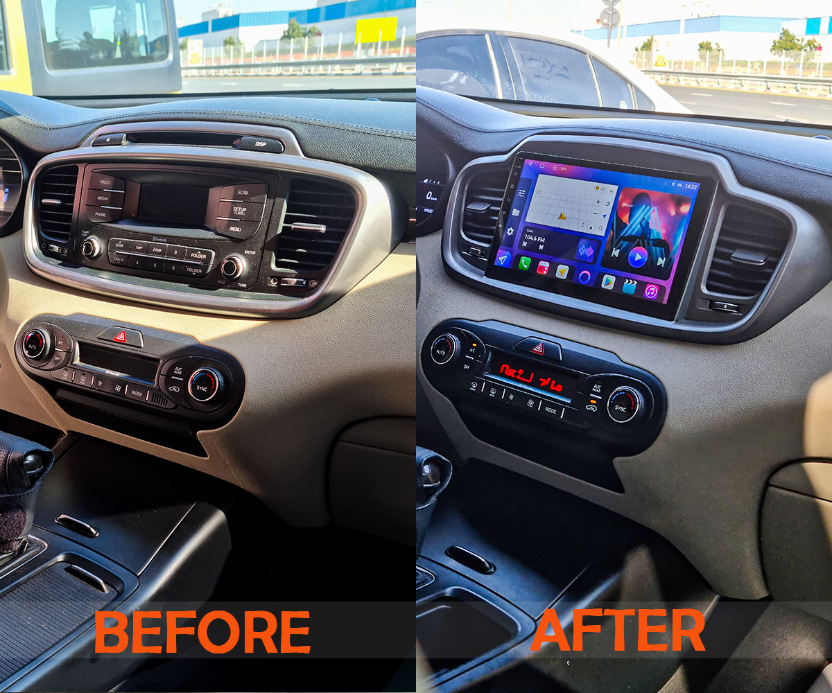 Kia Sorento 2015-2020 (10-inch) Android Multimedia System - Image 2
