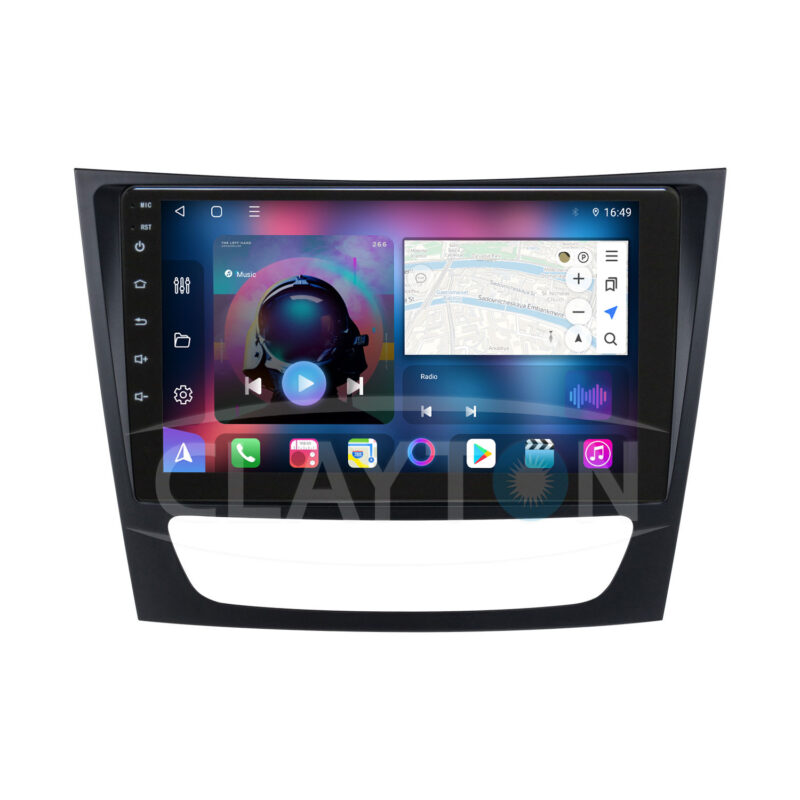 Mercedes Benz E-CLASS 2002-2007 (9-inch) Android Multimedia Screen