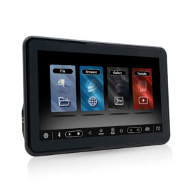 Nissan Patrol Headrest Android Car Multimedia Touchscreen