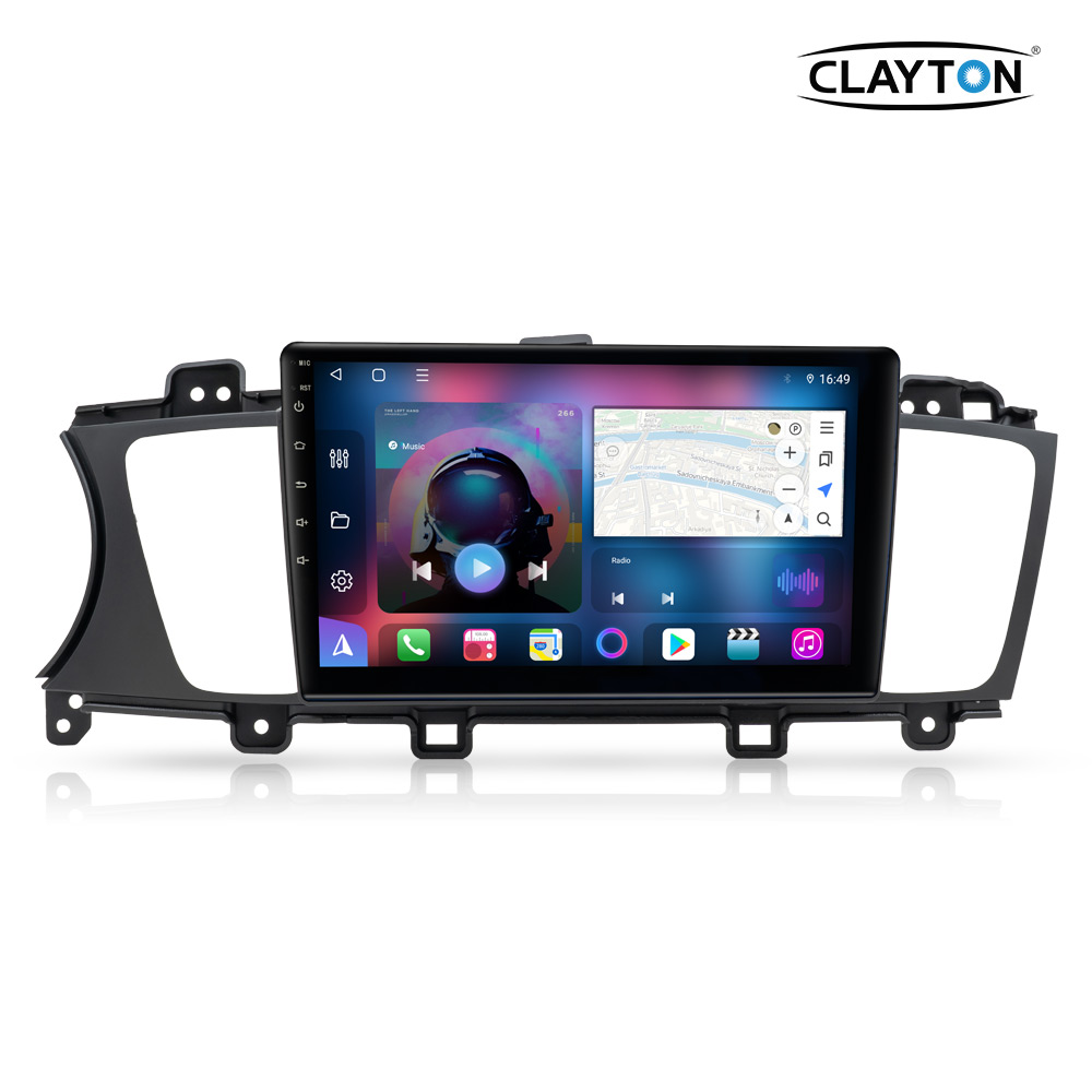 Kia Cadenza 2014-2019 (9-inch) Android Monitor (Without Hazard)