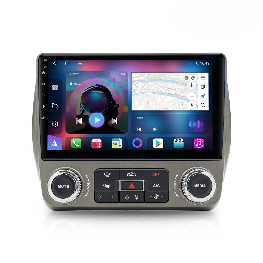 Chevrolet Camaro 2008-2014 (9-inch) Android Touchscreen Stereo Head Unit