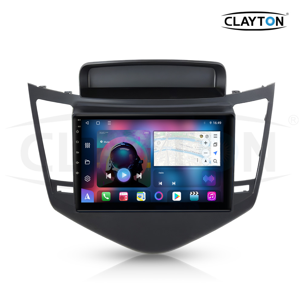 Chevrolet Cruze 2013-2015 (9-inch) Android Monitor