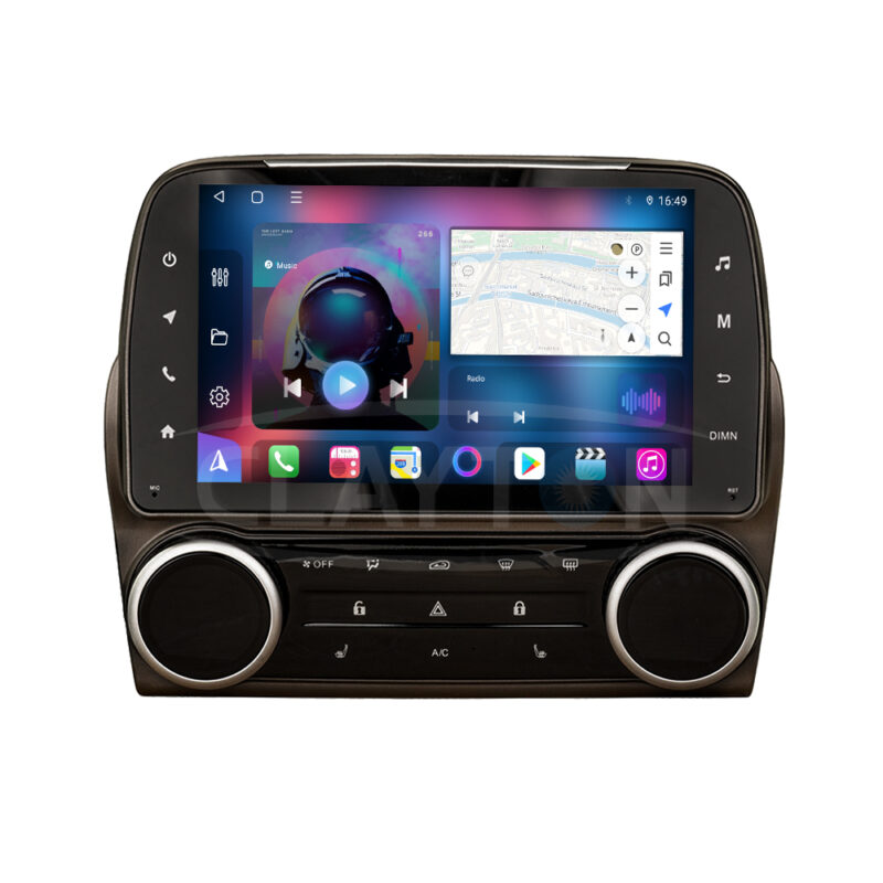 Chevrolet Camaro 2008 – 2014 Android Head Unit Display Car Radio with Bluetooth GPS Navigation System