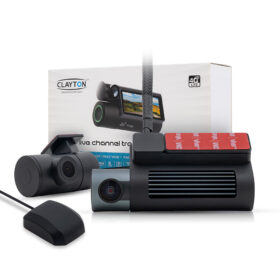 Dual Channel 4G LTE Car Dash Camera with GPS & Rear Camera