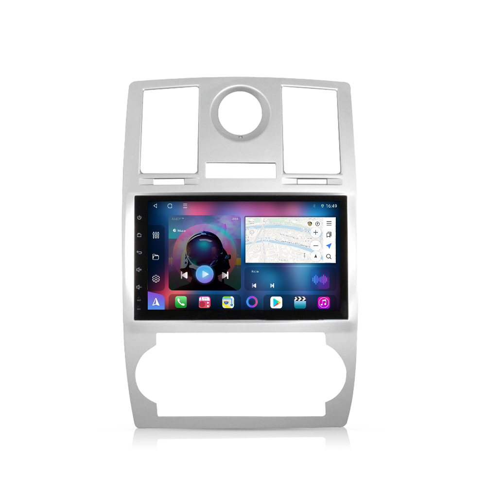 Dodge Chrysler 300C 2006-2009 (9-inch) Android Monitor