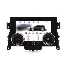 Land Rover Evoque 2012-2018 (7-inch) Digital Climate Control Panel with Touchscreen Display