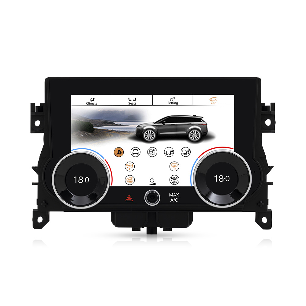 Land Rover Evoque 2012-2018 (7-inch) Digital Climate Control Panel with Touchscreen Display