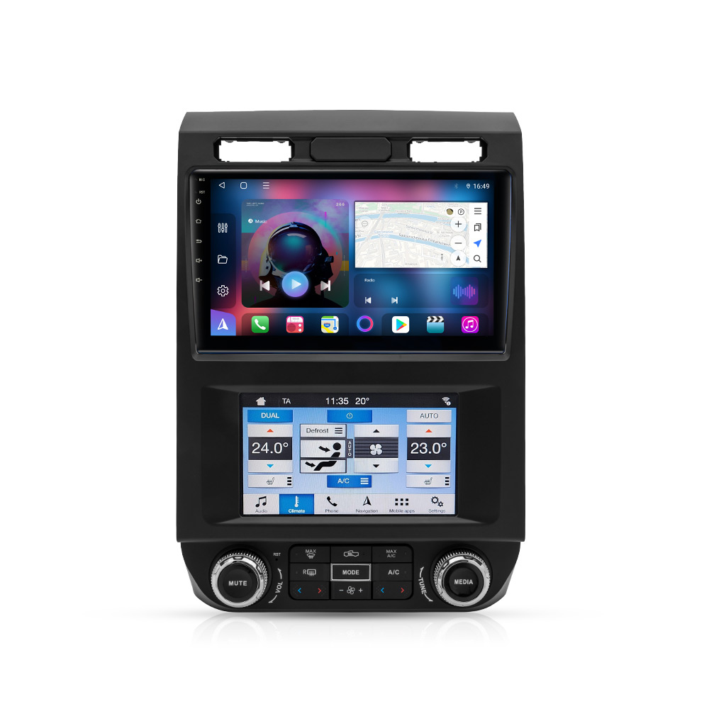 Ford F150 Digital 2015-2020 (9-inch) Android Multimedia