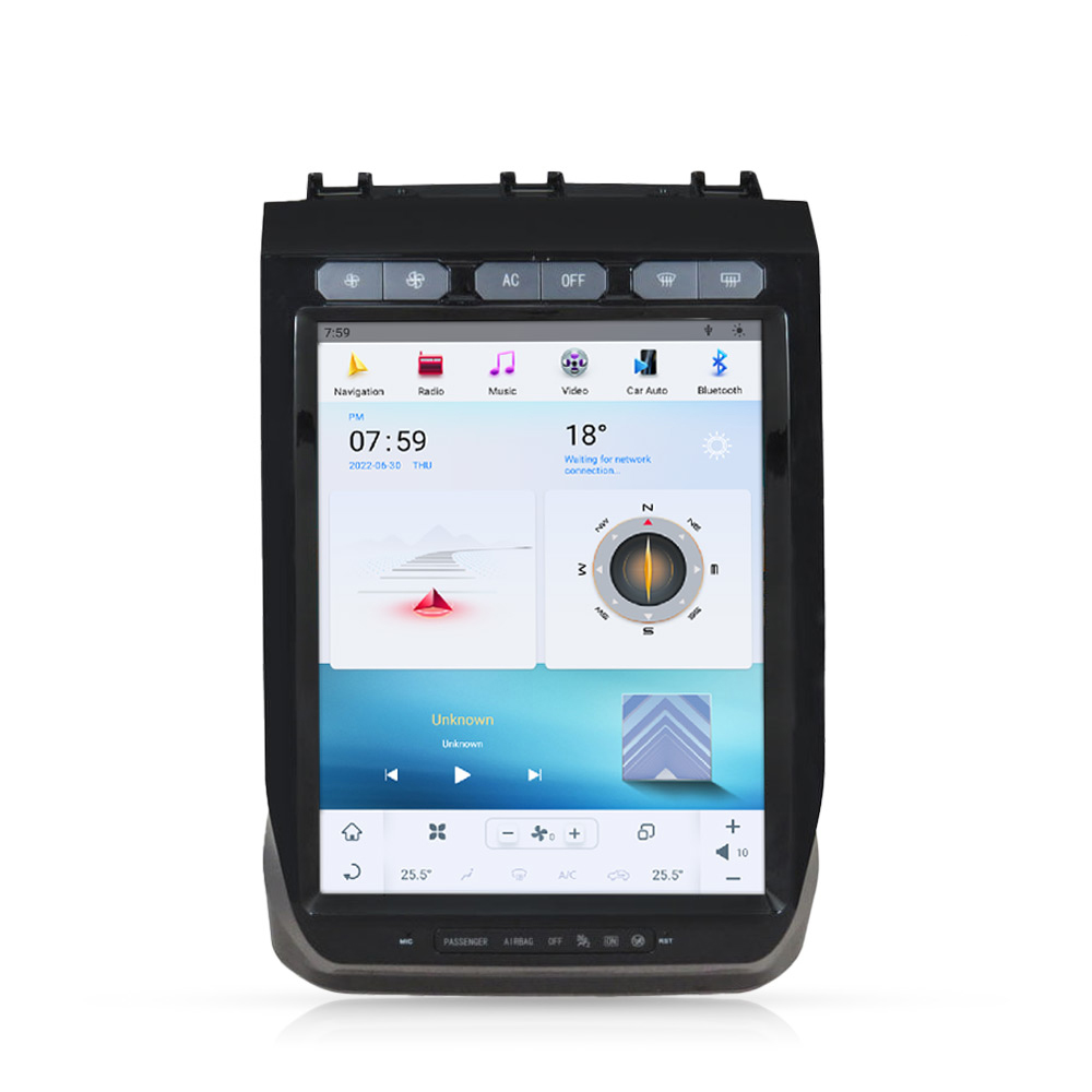 Ford F150 Low Version Tesla Style 2013-2014 (12.1-inch) Android Monitor
