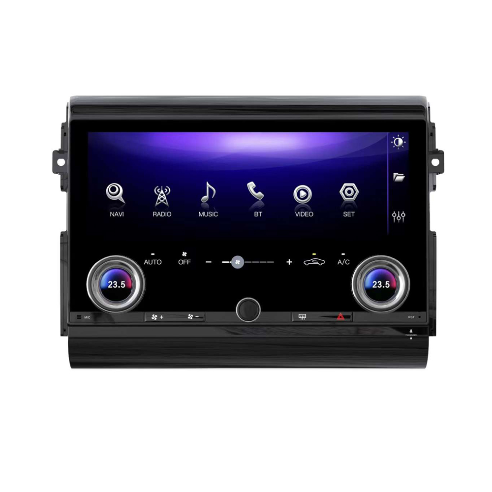 Toyota Fj Cruiser 2008 – 2020 13-inch Android Multimedia System with Knobs - Black
