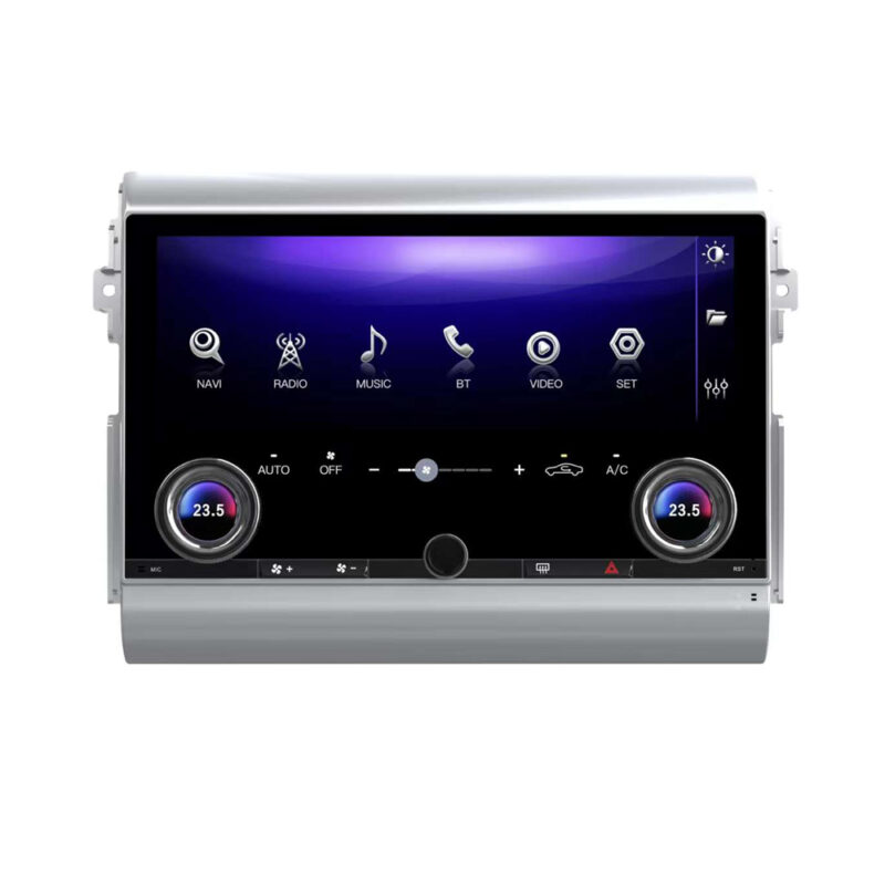 Toyota Fj Cruiser 2008 – 2020 13-inch Android Multimedia System with Knobs – Silver
