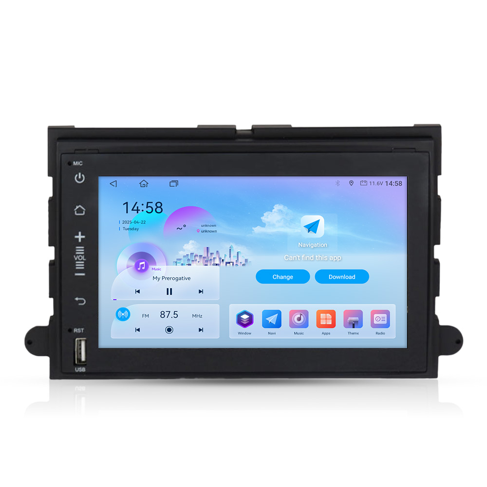 Ford Explorer Universal (7-inch) Android Monitor