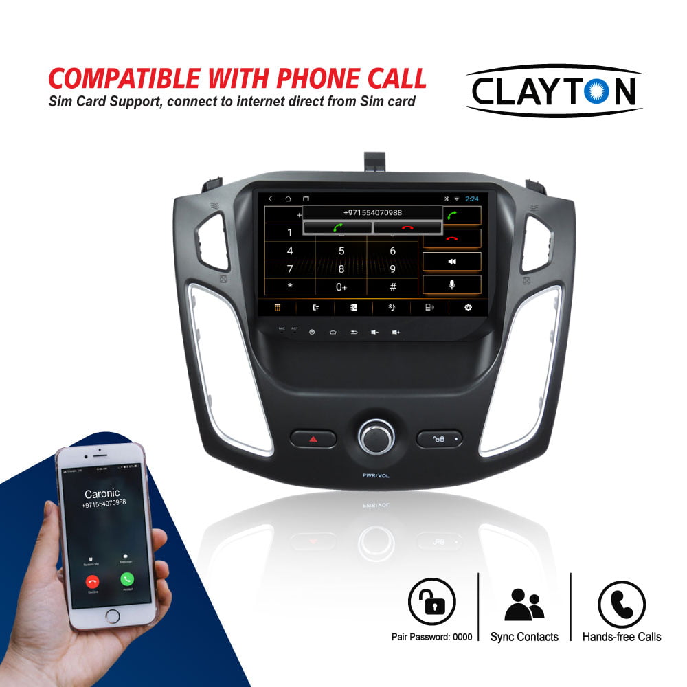 Ford Focus 2012 – 19 Android Monitor - Image 5