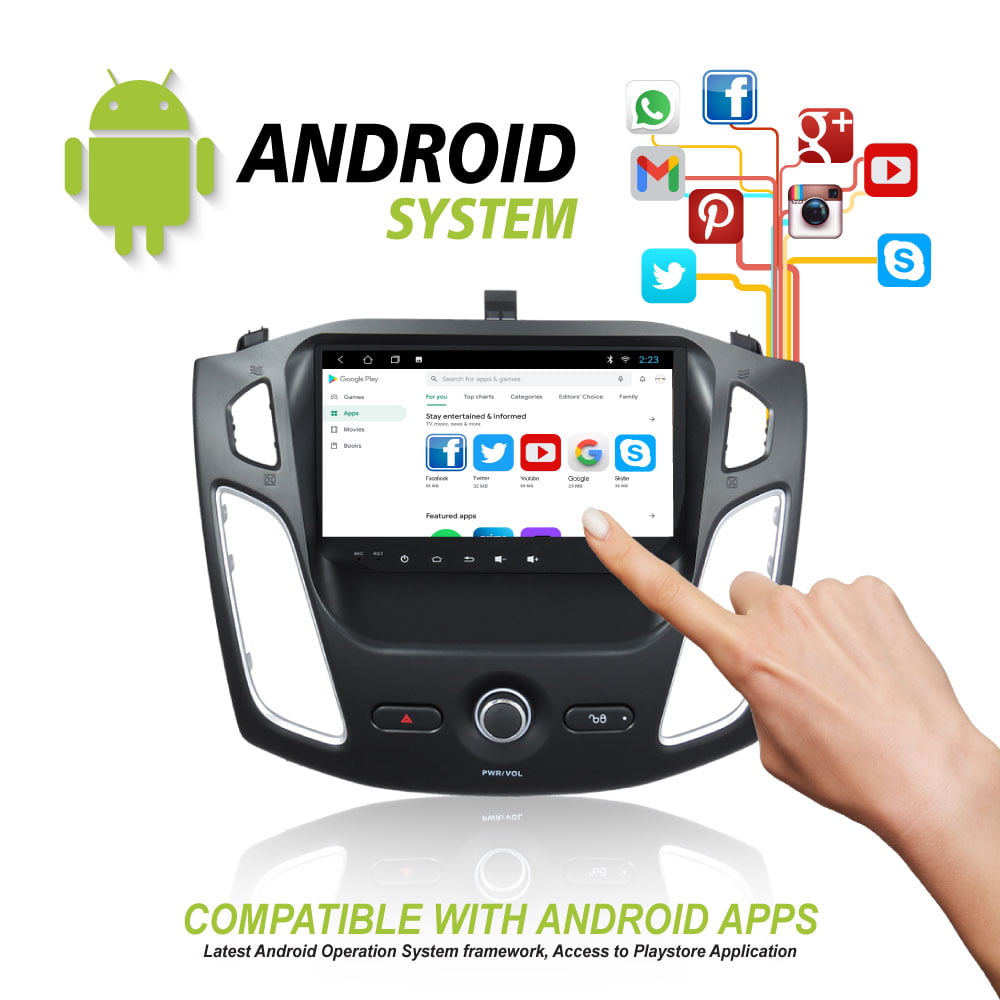 Ford Focus 2012 – 19 Android Monitor - Image 3