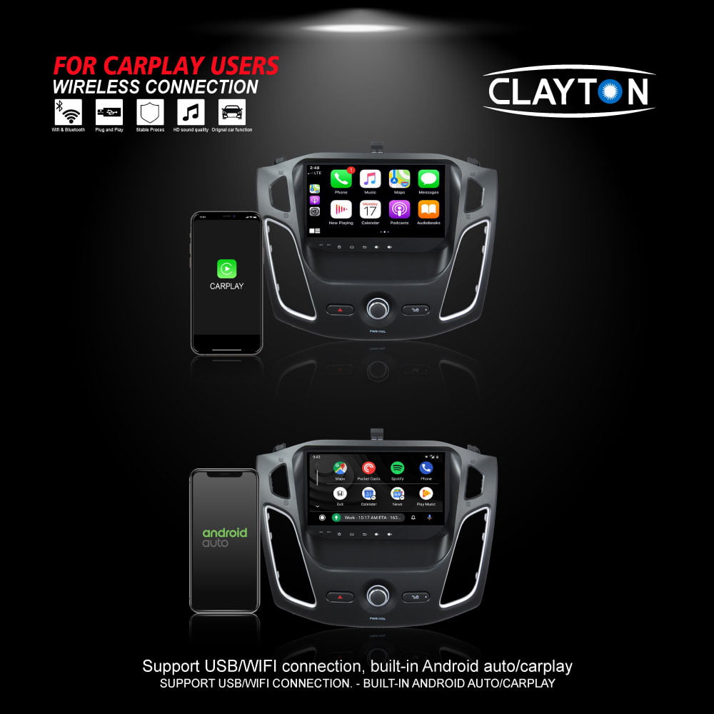 Ford Focus 2012 – 19 Android Monitor - Image 2