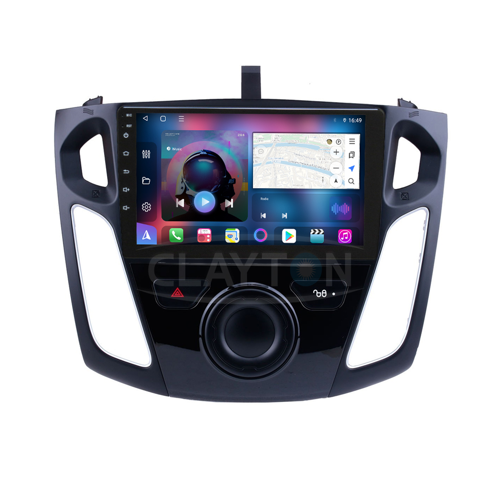 Ford Focus 2012 – 19 Android Monitor