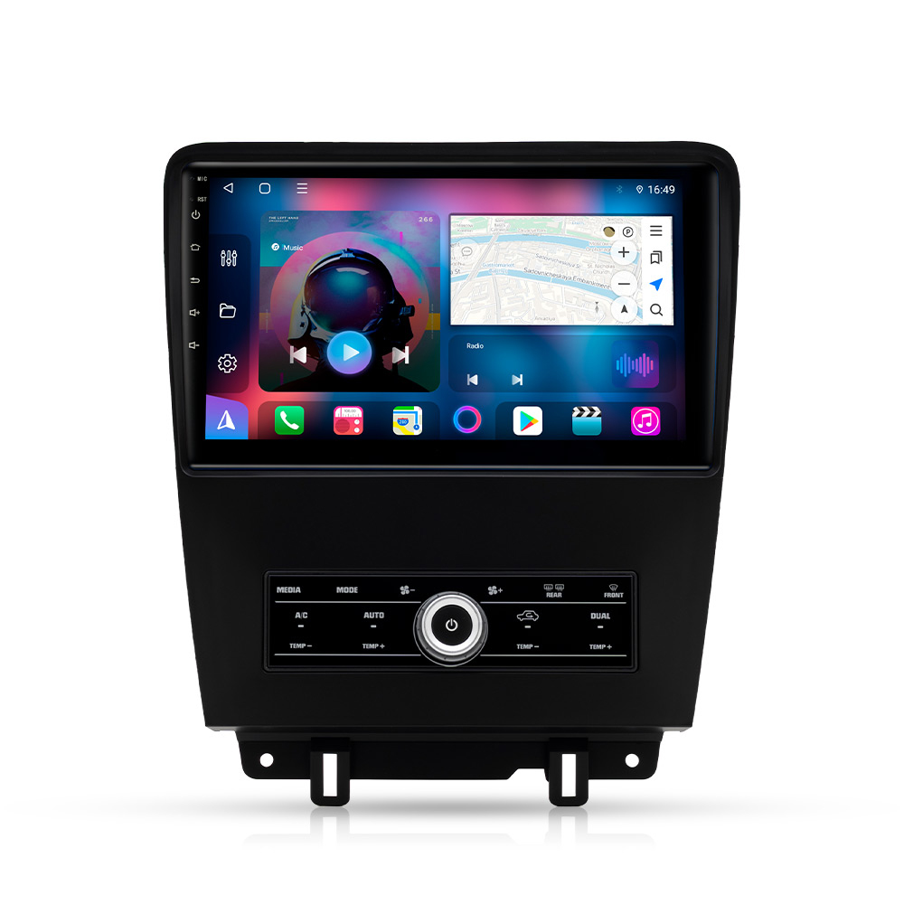 Ford Mustang 2010-2014 (10-inch) Android Head Unit QLED Display
