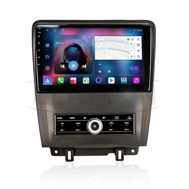 Ford Mustang 2010-2014 (10-inch) Android Head Unit QLED Display