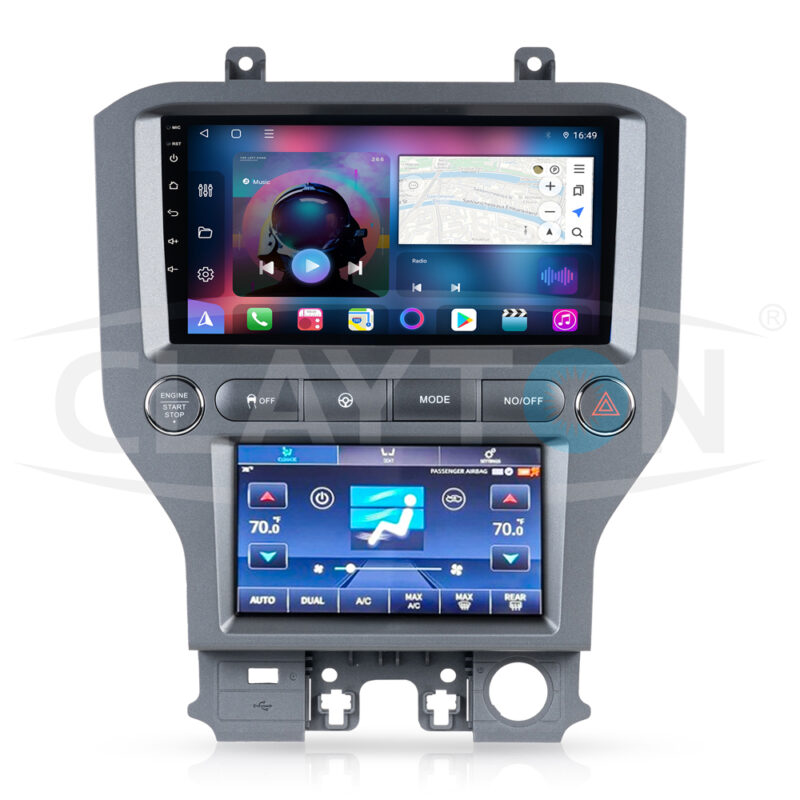 Ford Mustang 2015-2019 (9-inch) Android Head Unit