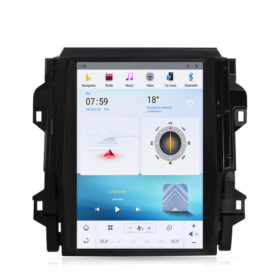 Toyota Fortuner Tesla Style 2016-2025 (12.1-inch) Android Multimedia System (Auto AC)