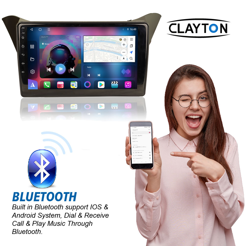 Hyundai Genesis 2008 – 2012 Android Head Unit 9-inch Display Car Radio with Bluetooth GPS Navigation System - Image 6