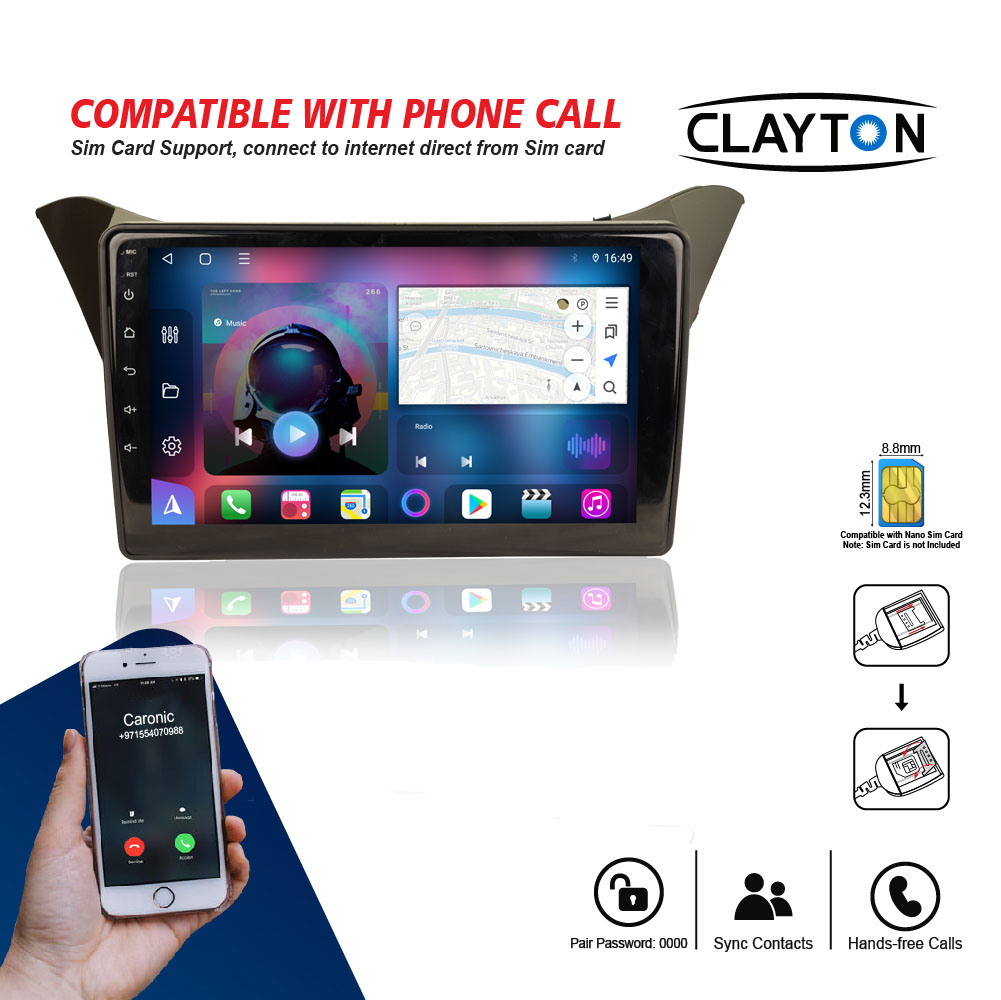 Hyundai Genesis 2008 – 2012 Android Head Unit 9-inch Display Car Radio with Bluetooth GPS Navigation System - Image 4