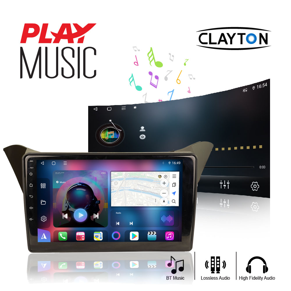 Hyundai Genesis 2008 – 2012 Android Head Unit 9-inch Display Car Radio with Bluetooth GPS Navigation System - Image 3