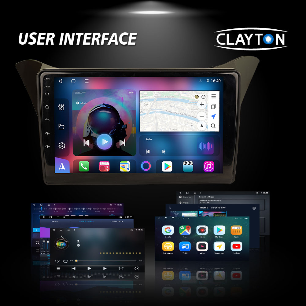 Hyundai Genesis 2008 – 2012 Android Head Unit 9-inch Display Car Radio with Bluetooth GPS Navigation System - Image 2