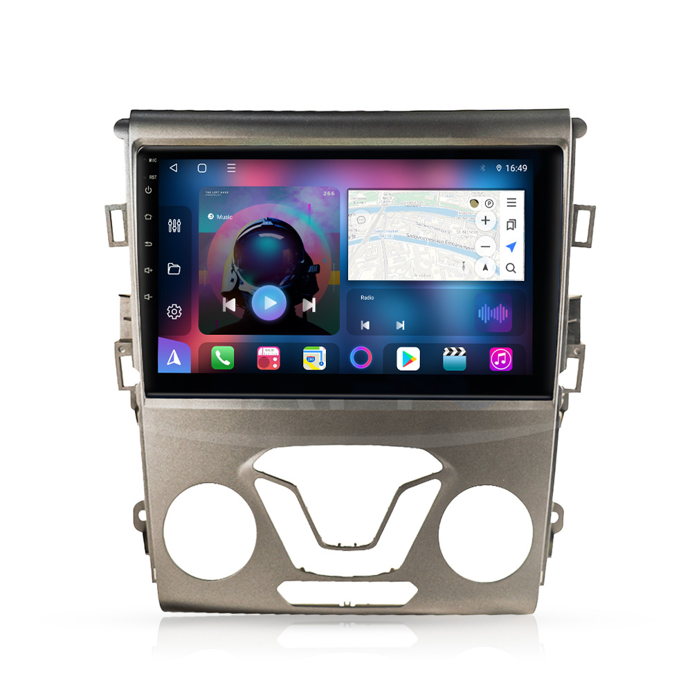 Ford Fusion 2016-2021 (9-Inch) Android Multimedia System