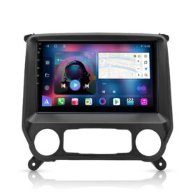 GMC Sierra / Chevrolet Silverado 2014-2017 (10-inch) Android Multimedia System