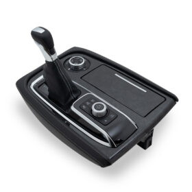 Nissan Patrol Center Gear Console with Gear Knob & Multimedia Control Panel (Black)