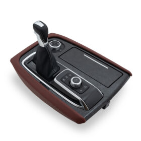 Nissan Patrol Center Gear Console with Gear Knob & Multimedia Control Panel (Maroon)