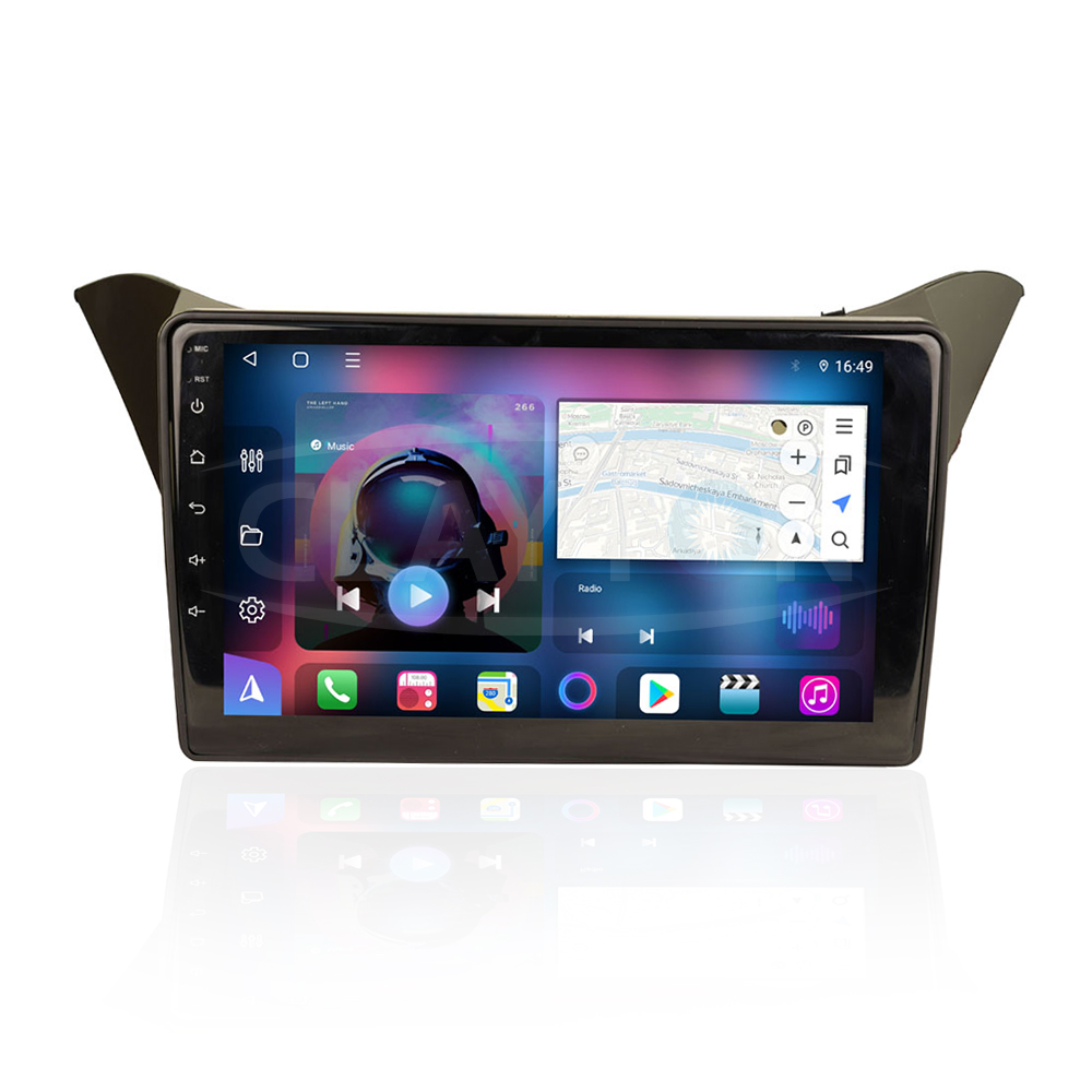 Hyundai Genesis 2008 – 2012 Android Head Unit 9-inch Display Car Radio with Bluetooth GPS Navigation System