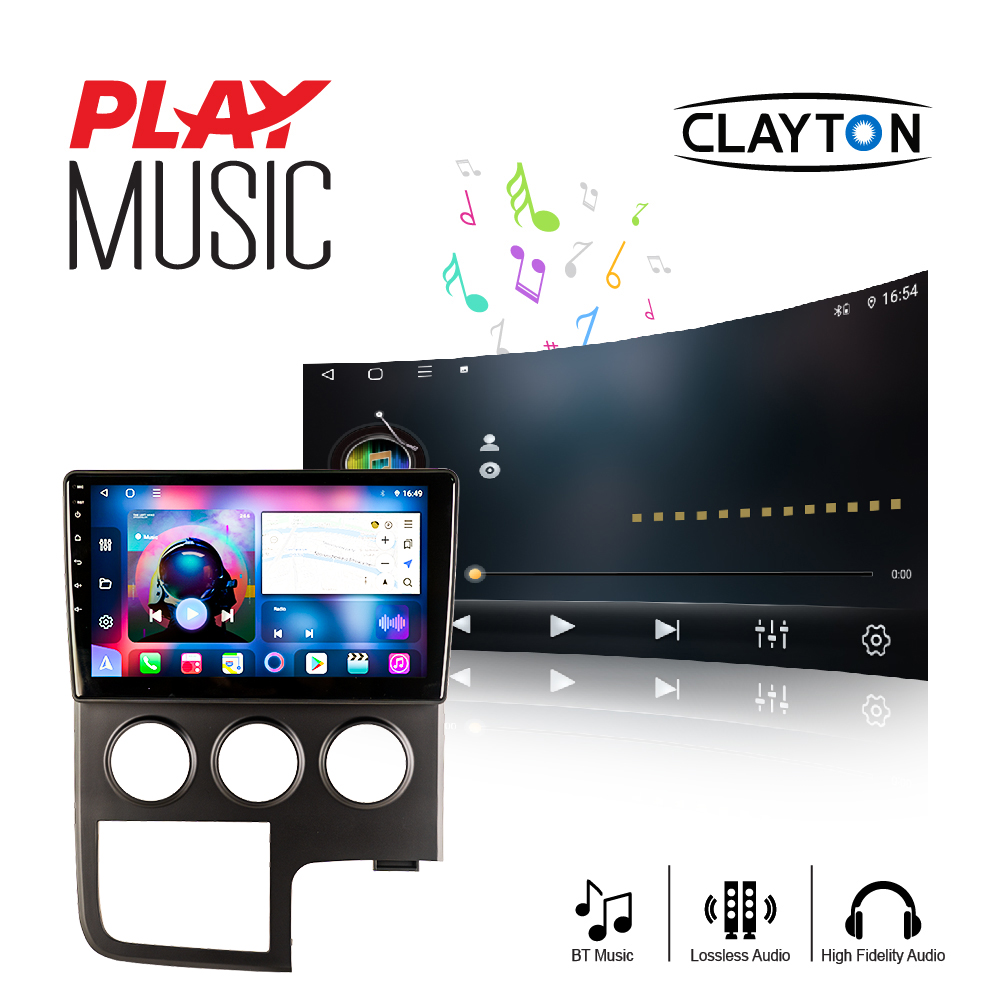 Toyota HiAce 2019+ Android Head Unit QLED Display Car Radio with Bluetooth GPS Navigation System - Image 5