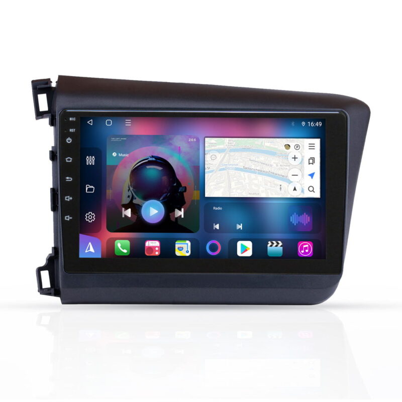 Honda Civic 2012 Android Monitor
