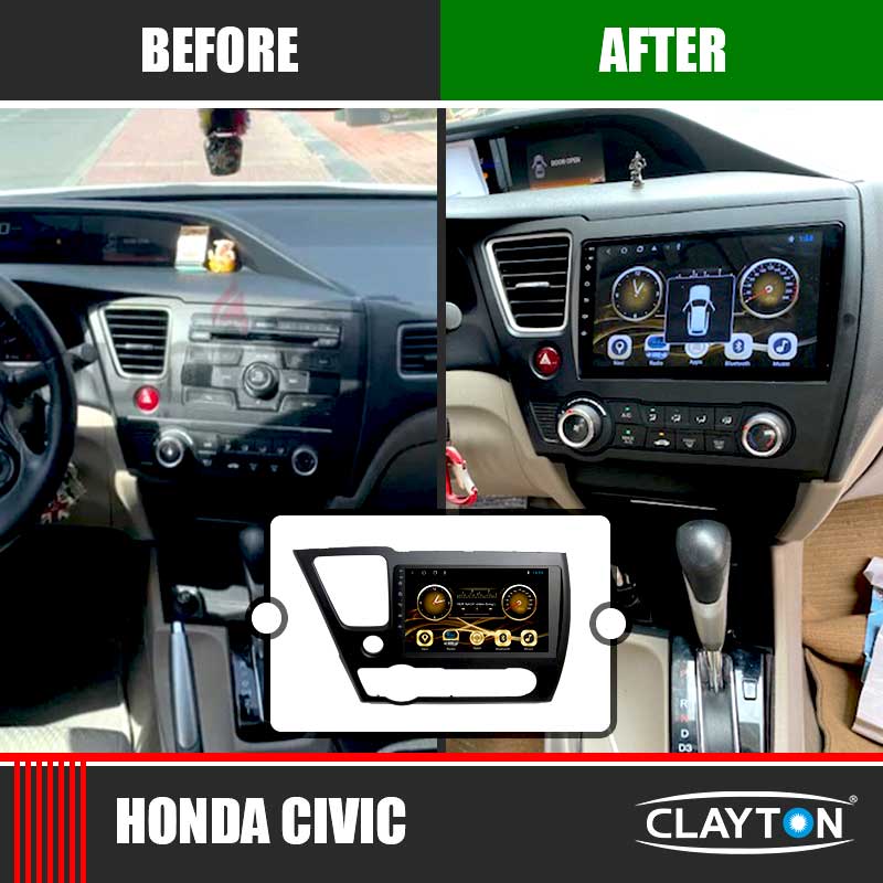 Honda Civic 2013 – 2015 Android Multimedia System - Image 3