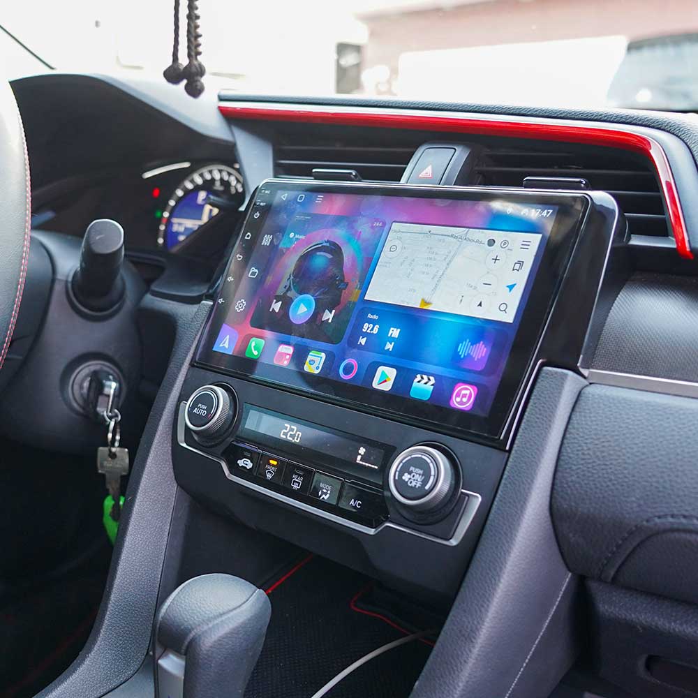Honda Civic 2016-2021 (9-inch) Android Monitor - Image 2