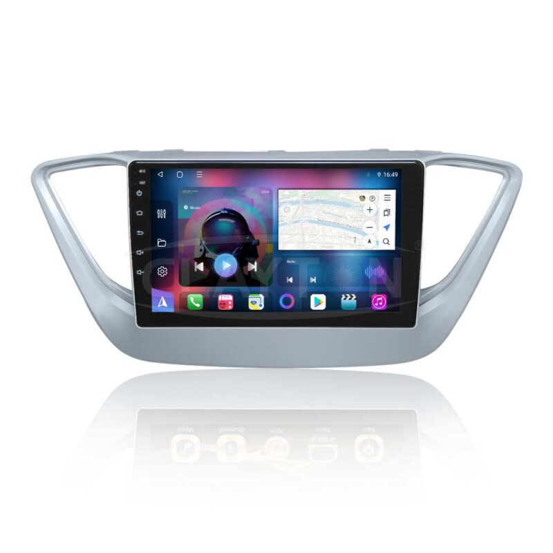 Hyundai Accent 2017 – 19 Android Monitor