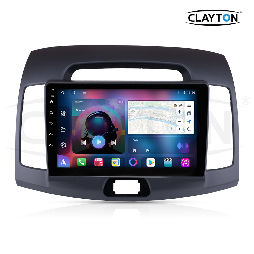 Hyundai Elantra 2007-2011 (9-inch) Android Monitor