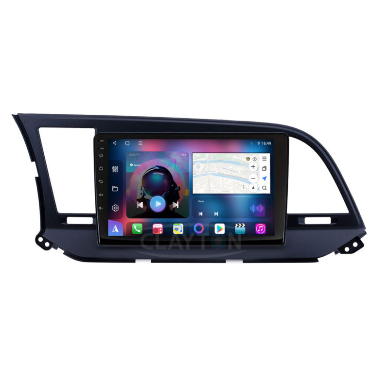Hyundai Elantra 2016 – 18 Android Monitor