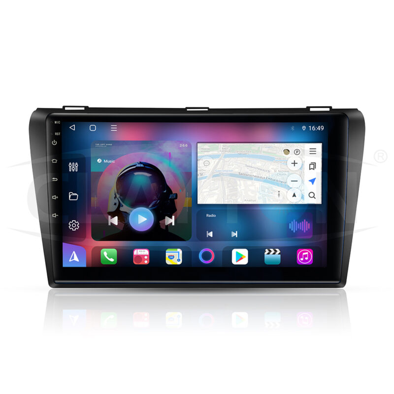 Mazda 3 2008-2009 Android Multimedia System
