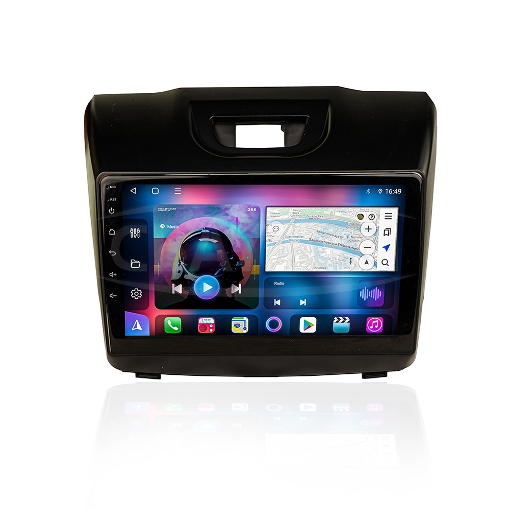 Isuzu D-Max 2010-2015 (9-Inch) Android Multimedia System